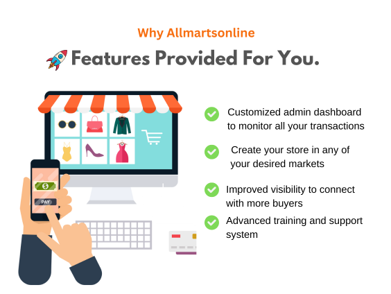 why choose allmartsonline