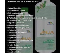 Jinja Herbal extract | Weight Loss