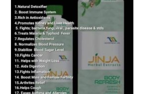 Jinja Herbal extract | Weight Loss