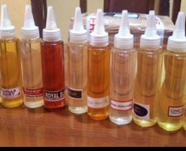 100% Pure Undiluted Oil Perfumes |