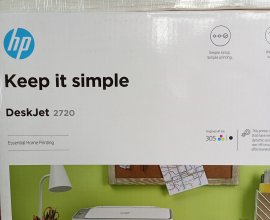 HP Deskjet 2720 3-in-One Printer