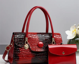 Smooth Glam Ladies Fashion Handbag