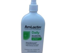 Amlactin Daily 12% Lactic Acid Moisturizing Lotion