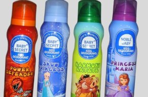 Noble Baby Kids Deodorants (Gentle & Safe)
