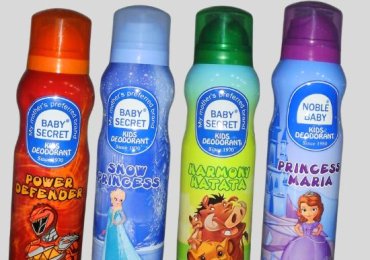 Noble Baby Kids Deodorants (Gentle & Safe)