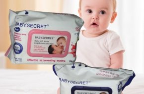 Baby Secret Wipes Big Size