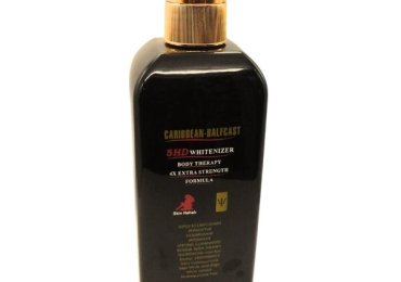 Caribean Halfcast Whitenizer Body Therapy 4X Extra Strenght Formula