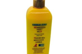 Caribean Halfcast Whitenizer Body Therapy 4X Extra Strenght Formula