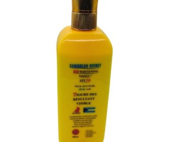 Caribean Halfcast Whitenizer Body Therapy 4X Extra Strenght Formula