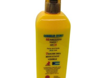 Caribean Halfcast Whitenizer Body Therapy 4X Extra Strenght Formula