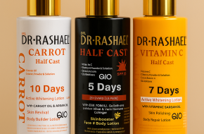 Dr. Rasheal Carrot Halfcast 10 Days