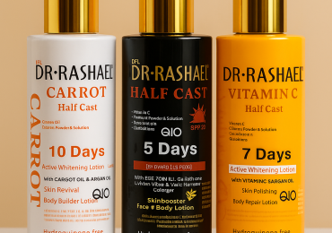 Dr. Rasheal Carrot Halfcast 10 Days