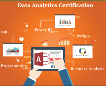 Job Oriented Data Analyst Course in Delhi, 110078. Best Online Live Data Analytics Course anced Excel, SQL, Power Bi, Tableau, Alteryx, Python Data Science and Oracle Analytics, Top Training Center in Delhi NCR – SLA Consultants India,