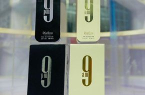 9 AM Perfume by Diviloo – Rise and Radiate