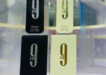 9 AM Perfume by Diviloo – Rise and Radiate
