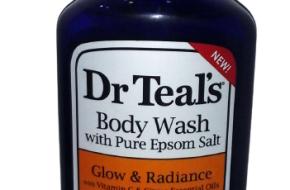 Dr Teal’s Foaming Bath with Epsom Salt  Glow & Radiance