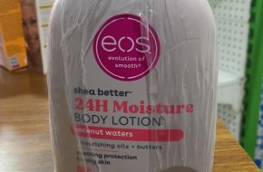 EOS 24 Hours Moisturizing Body Lotion Coconut Water