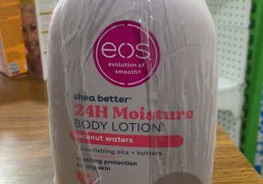 EOS 24 Hours Moisturizing Body Lotion Coconut Water