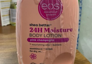 EOS 24/7 Moisturizing Body Lotion Pink Champagne