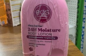 EOS 24/7 Moisturizing Body Lotion Raspberry