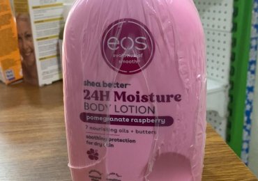 EOS 24/7 Moisturizing Body Lotion Raspberry
