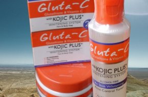 Gluta-C  3 in 1 Scrub, Soap and Tonner