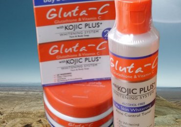 Gluta-C  3 in 1 Scrub, Soap and Tonner