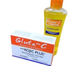 Gluta – C Glutathione & Vitamin C with Kojic Plus Whitening System