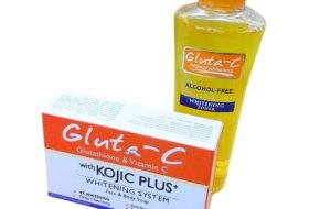 Gluta – C Glutathione & Vitamin C with Kojic Plus Whitening System