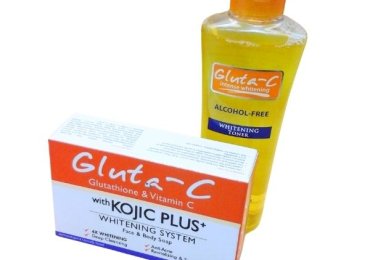 Gluta – C Glutathione & Vitamin C with Kojic Plus Whitening System