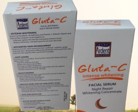 Gluta-C Intense Whitening Facial Serum Night Repair