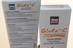 Gluta-C Intense Whitening Facial Serum Night Repair