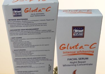 Gluta-C Intense Whitening Facial Serum Night Repair