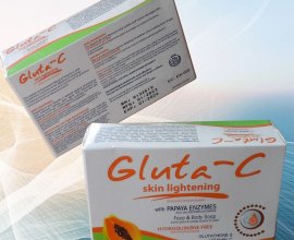 Gluta-C Skin Lightening with Papay Enzmes