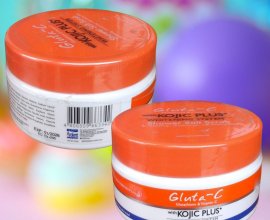 Gluta -C with Kojic Whitening System Shower Salt Scrub