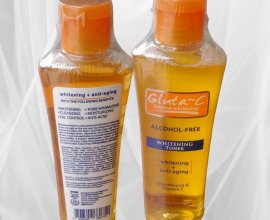 Gluta-C whitening Tonner Alchol Free