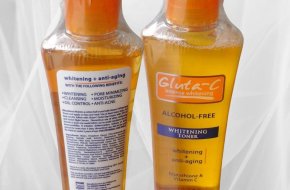 Gluta-C whitening Tonner Alchol Free