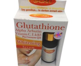 Glutathione Alpha Arbutin Vitamin C & B3 Plus Coenzyme Q10 Whitening Serum