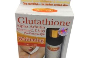 Glutathione Alpha Arbutin Vitamin C & B3 Plus Coenzyme Q10 Whitening Serum