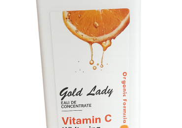 Glow Naturally with Gold Lady Body Lotion