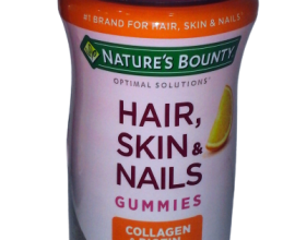 HAIR, SKIN, NAILS GUMMIES Collagen & Biotin