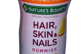 HAIR, SKIN, NAILS GUMMIES Collagen & Biotin