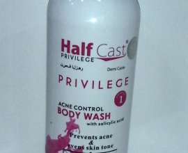 HALF  CAST PRIVILEGE ACNE CONTROL BODY WASH