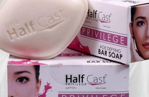 Glow Half Cast Age Defying Bar Soap