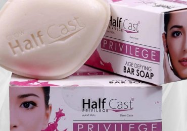 Glow Half Cast Age Defying Bar Soap