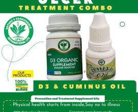 D3 organic and cuminus oil