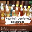 Fountain perfumes