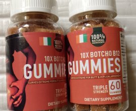 Botcho B12  Gummies 1st Buff and Hips Enlargement Gummies