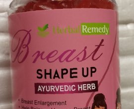 Breast Shape Up Enlargement Gummies