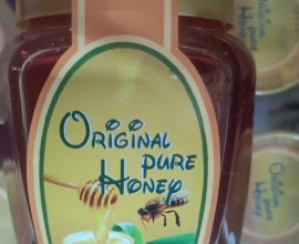 Original pure honey